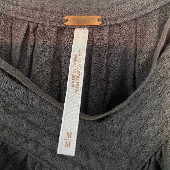 Boho Free People Top - Picture 2 of 3